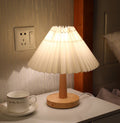 Vintage Pleated Lamp Dimmable Korean