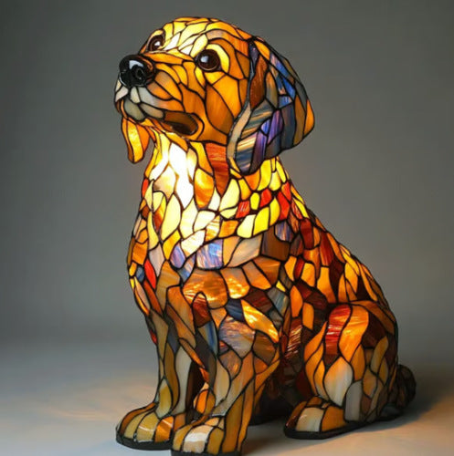 Animal Statue LED Small Night Lamp Art