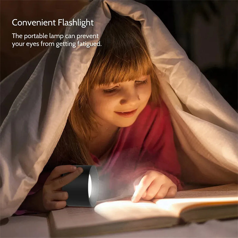 LED USB Table Lamp 360 Rotate Cordless