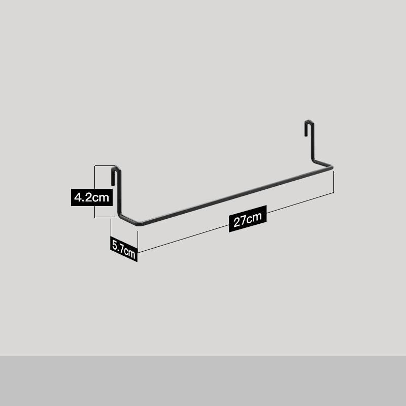 Stainless Steel Kitchen Wall Mounted Kitchen Storage Rack Plate