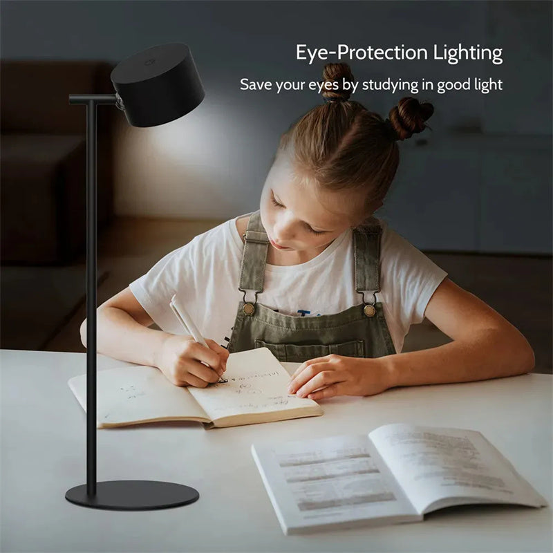LED USB Table Lamp 360 Rotate Cordless
