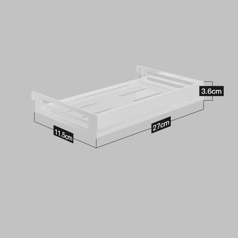 Stainless Steel Kitchen Wall Mounted Kitchen Storage Rack Plate