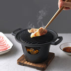 Mini BBQ Grill Stove Home Smokeless - Outdoor