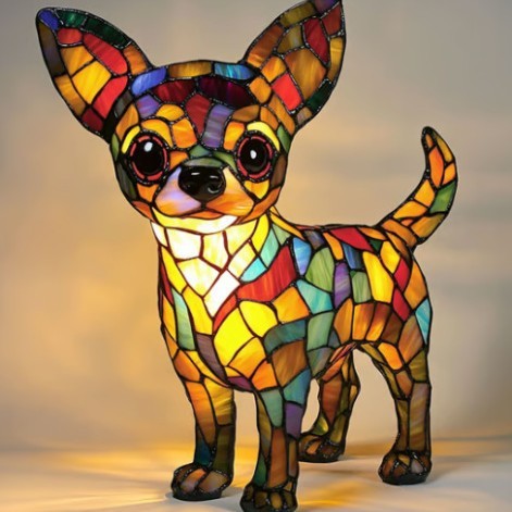Animal Statue LED Small Night Lamp Art