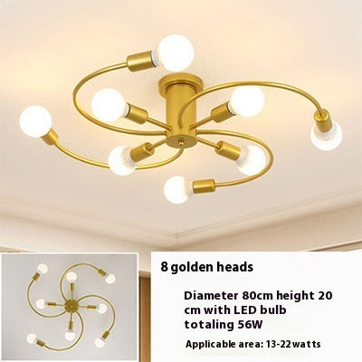 Modern Minimalist Living Room Light Luxury Lamp