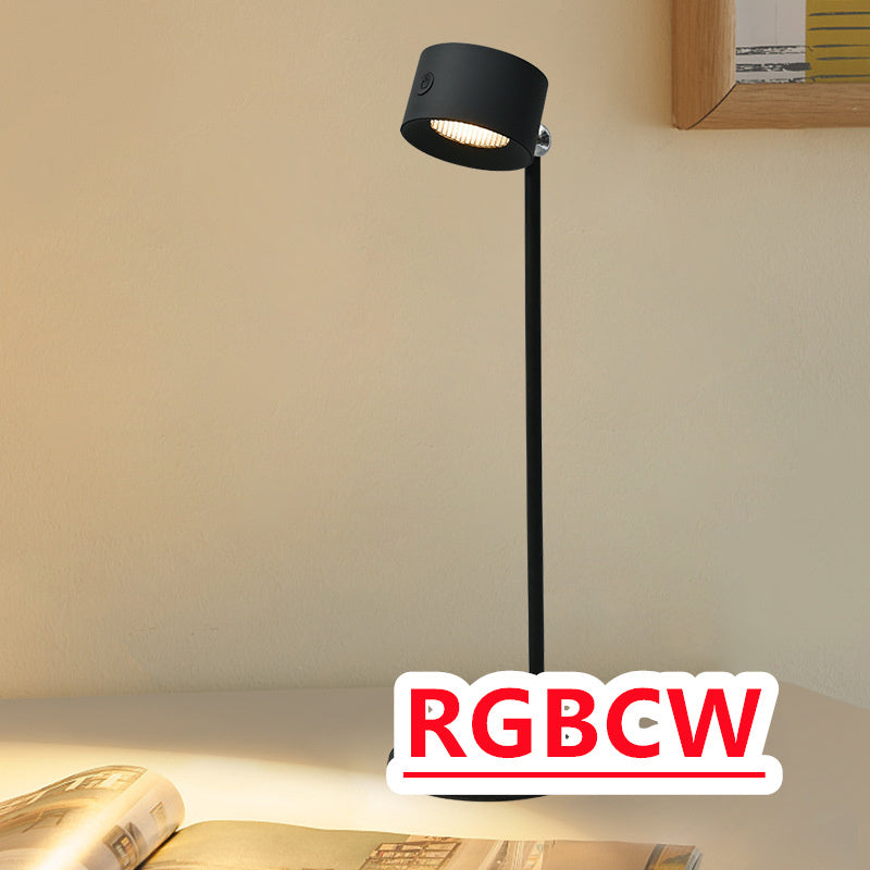 LED USB Table Lamp 360 Rotate Cordless