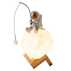Astronaut Figurines Home Decoration Night Light Humidifier
