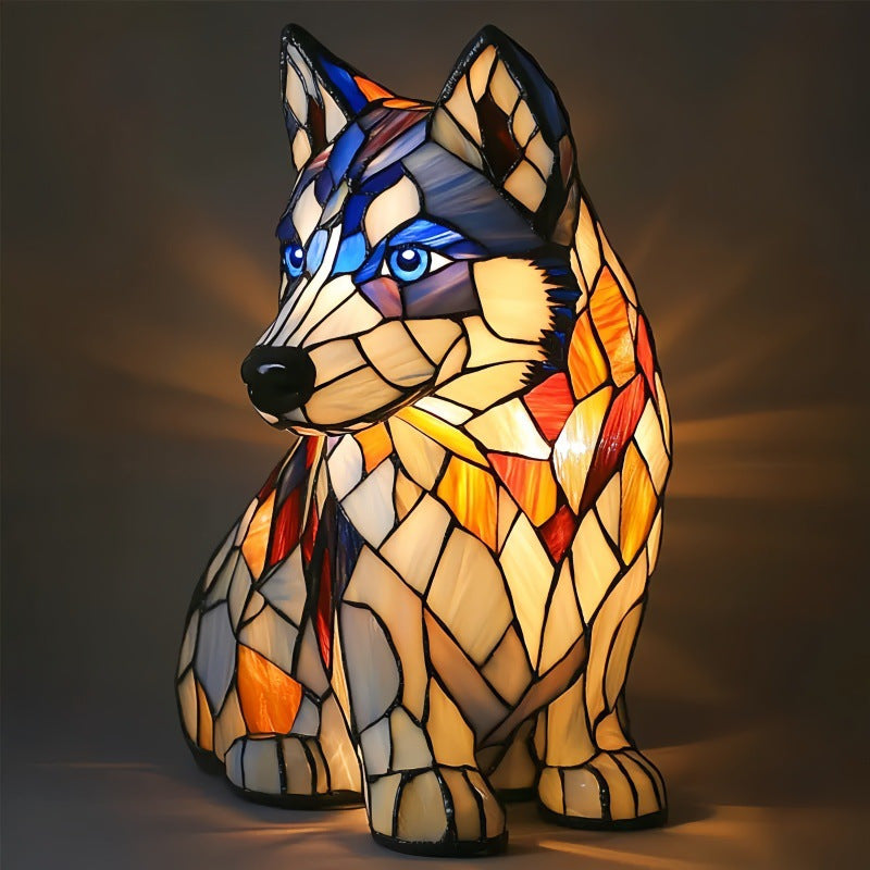 Animal Statue LED Small Night Lamp Art