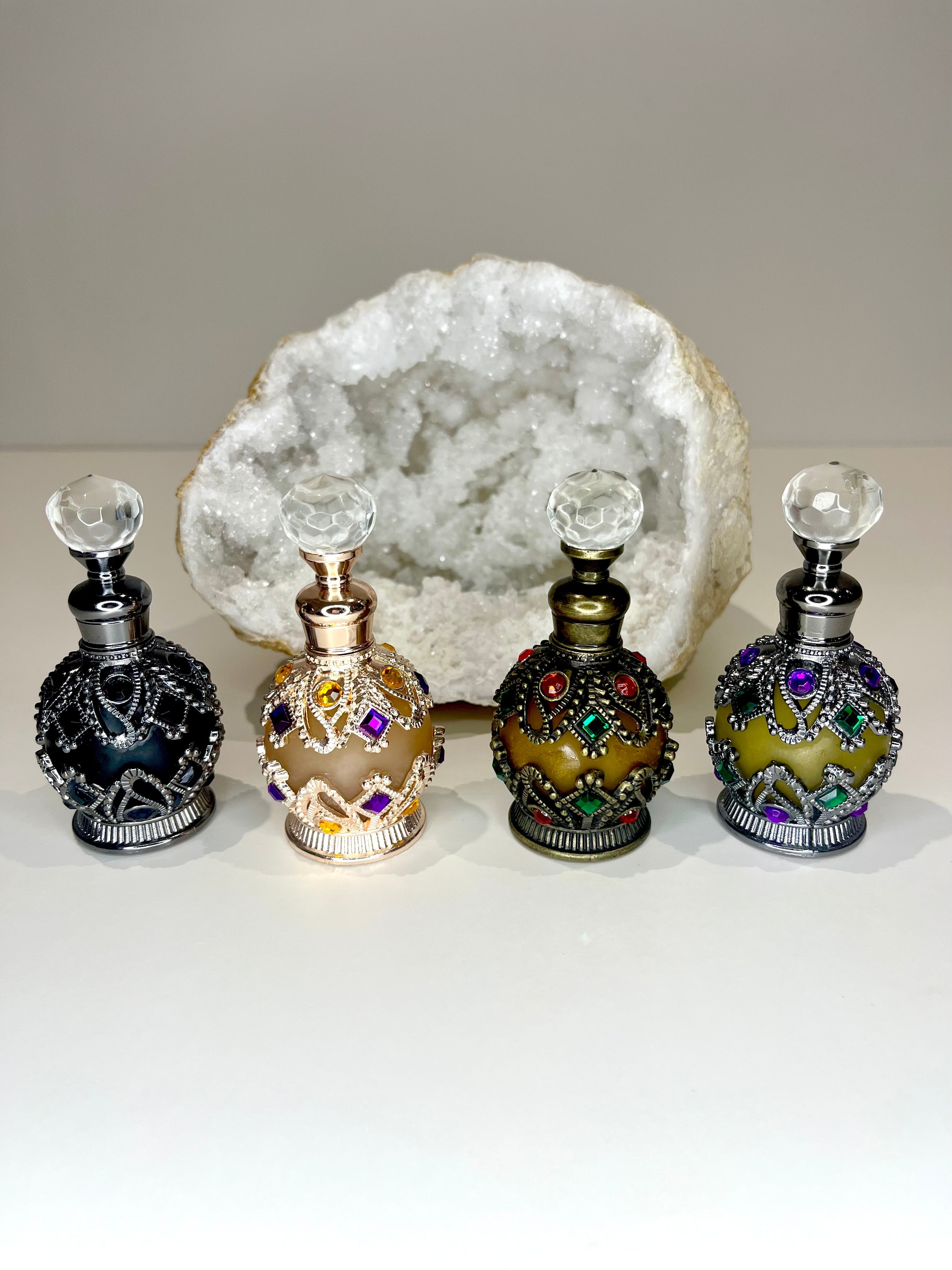 Manifestation Spell Oils | Handcrafted | Dropper or Apothecary Bottle