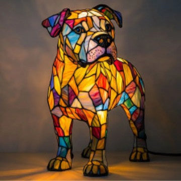 Animal Statue LED Small Night Lamp Art