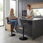 Adjustable Bar Stools for Kitchen Island - Set of 2