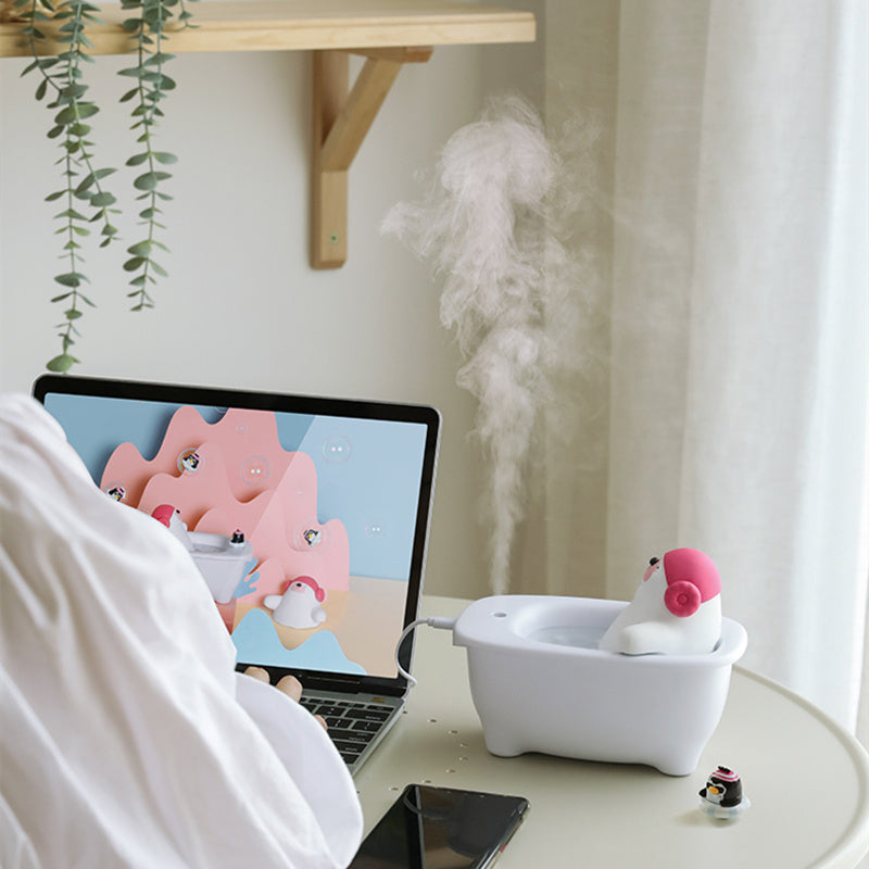 Creative Air Humidifier Scent USB - Funny