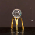 Nordic Light Luxury Metal Crystal Ball - Exquisite Gifts