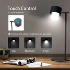 LED USB Table Lamp 360 Rotate Cordless