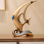 Home Creative Living Room Decorations - Fish