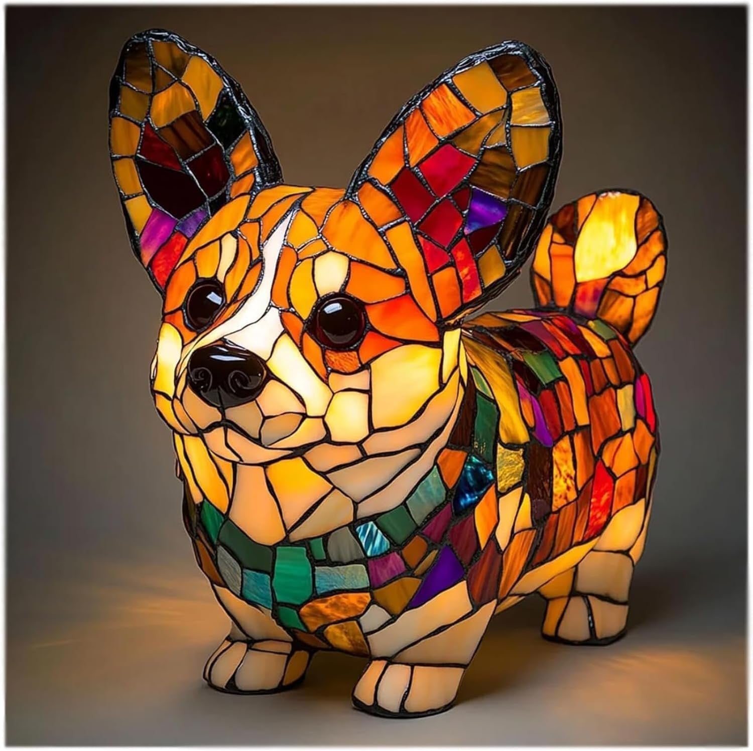 Animal Statue LED Small Night Lamp Art