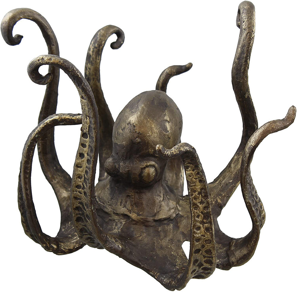 Octopus Tea Cup Holder Large Decorative, Table Top