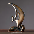 Home Creative Living Room Decorations - Fish