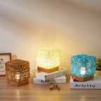 Hand-Knit Dimmable Square LED Lights