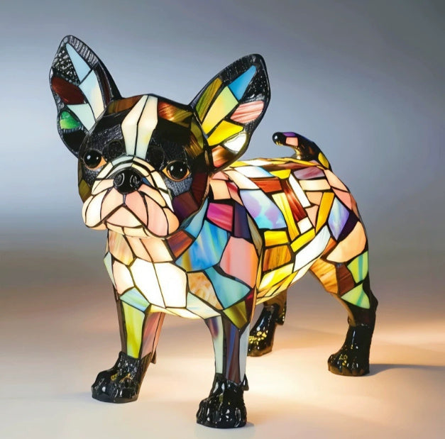 Animal Statue LED Small Night Lamp Art