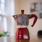 Bialetti x Dolce&Gabbana Sicilian Cart Moka Express Stovetop Coffee Maker