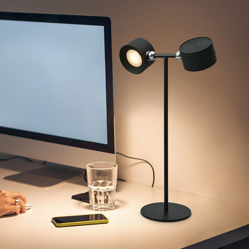 LED USB Table Lamp 360 Rotate Cordless