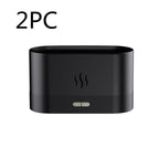 Diffuser With Flame Light Mist Humidifier Aromatherapy