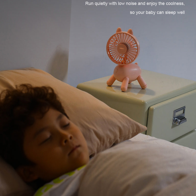 Mini Desktop Electric Fan USB
