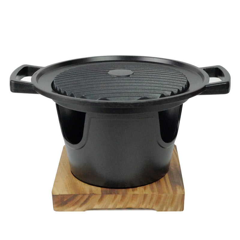 Mini BBQ Grill Stove Home Smokeless - Outdoor