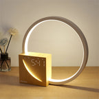Bedside Lamp Touch Table Lamp With Natural Sounds & Alarm Clock