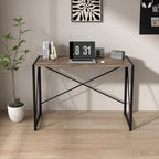 Workstation Foldable Desk, No Assembly-80cm