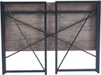 Workstation Foldable Desk, No Assembly-80cm