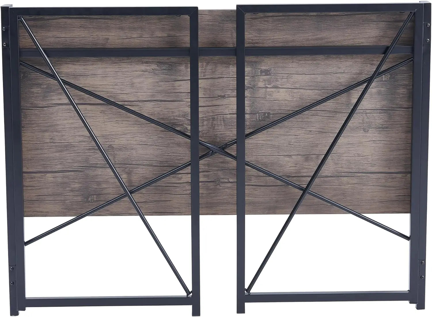 Workstation Foldable Desk, No Assembly-80cm