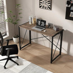 Workstation Foldable Desk, No Assembly-80cm