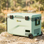42.5L Compressor Car Fridge Freezer, Camping Refrigerator with App Control, -20℃