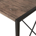 Workstation Foldable Desk, No Assembly-80cm