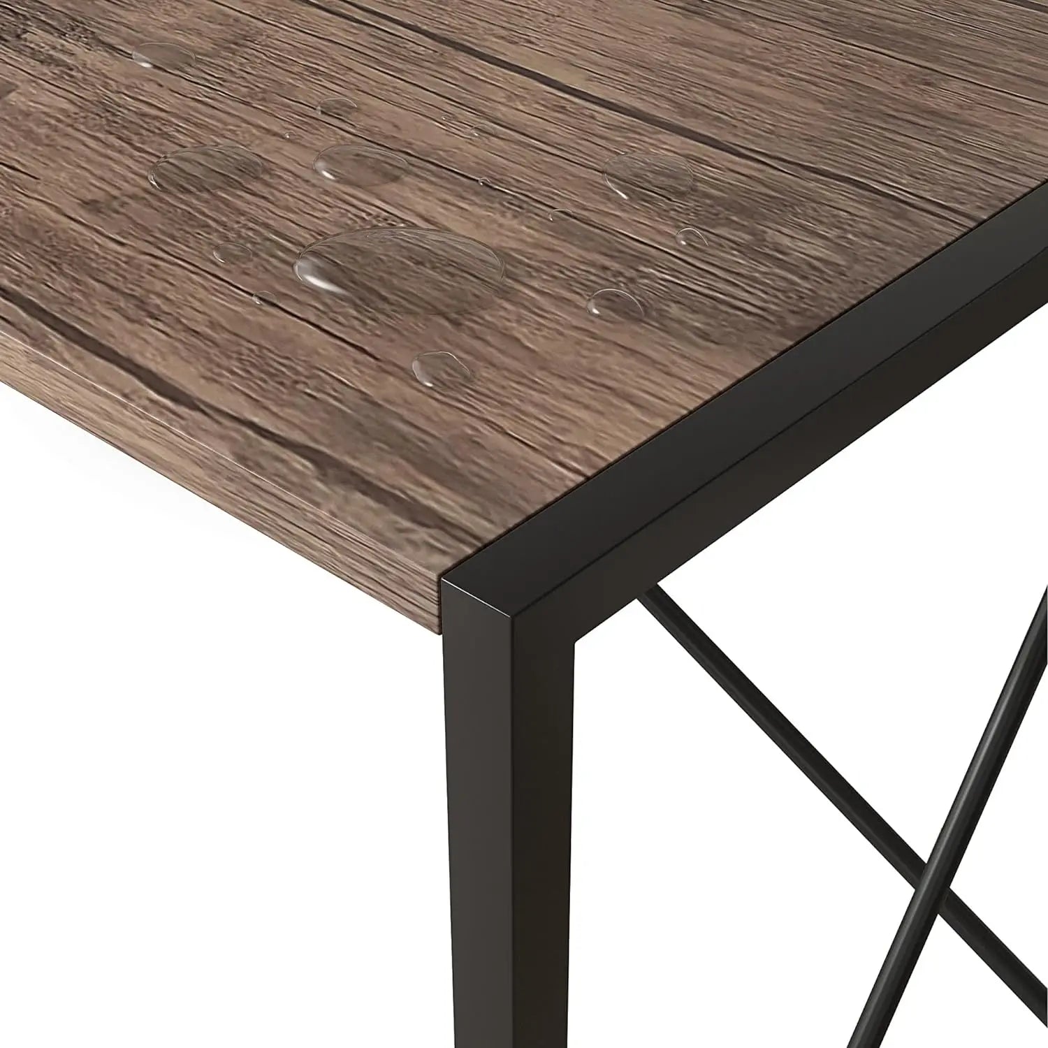 Workstation Foldable Desk, No Assembly-80cm