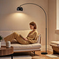 Arc Floor Lamp, Modern Adjustable Standing