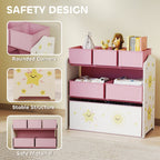 Kids Toy Storage Units, 3-Tier