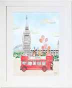 Big Ben & Animals - for girls, personalised
