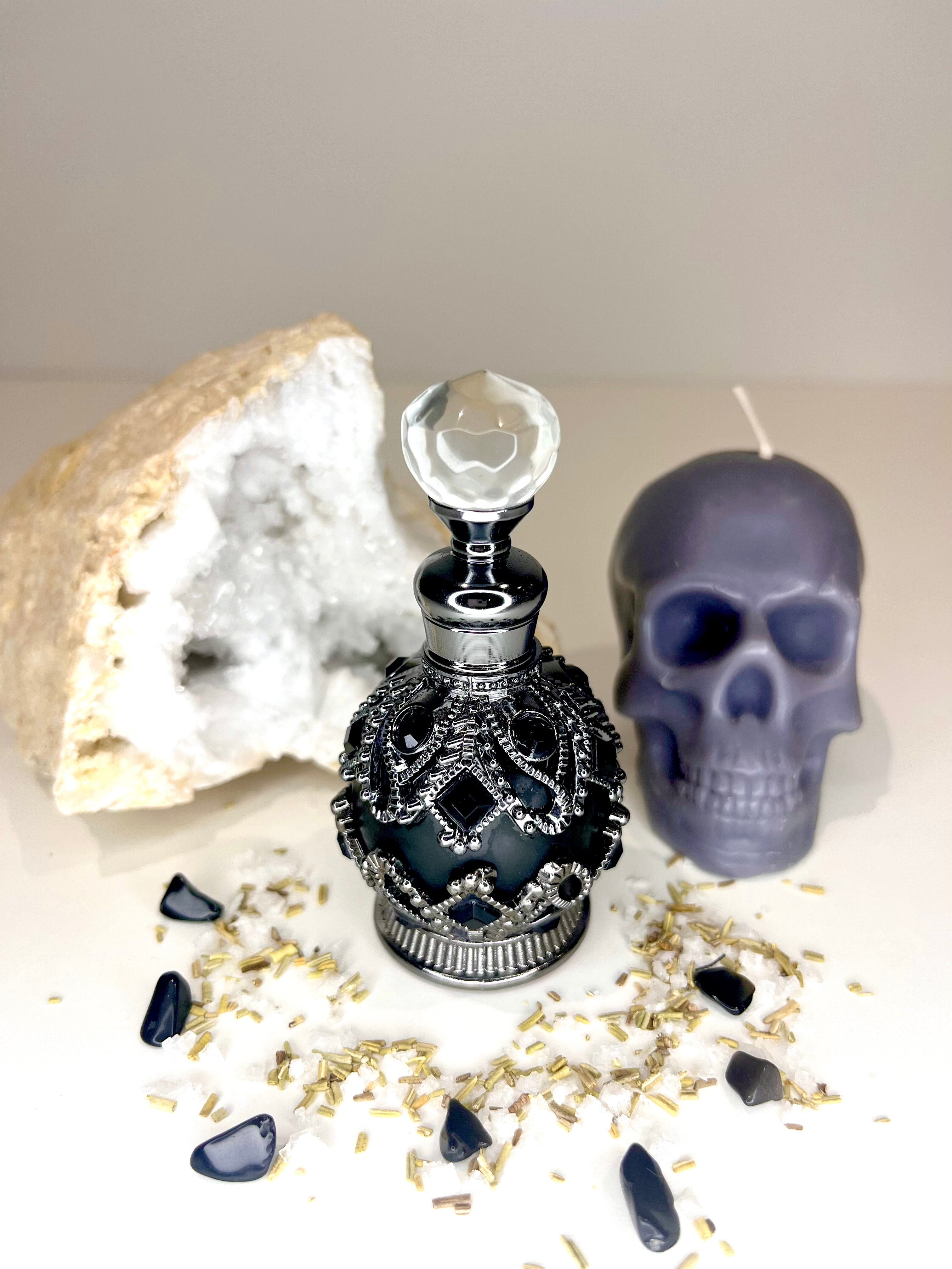 Manifestation Spell Oils | Handcrafted | Dropper or Apothecary Bottle