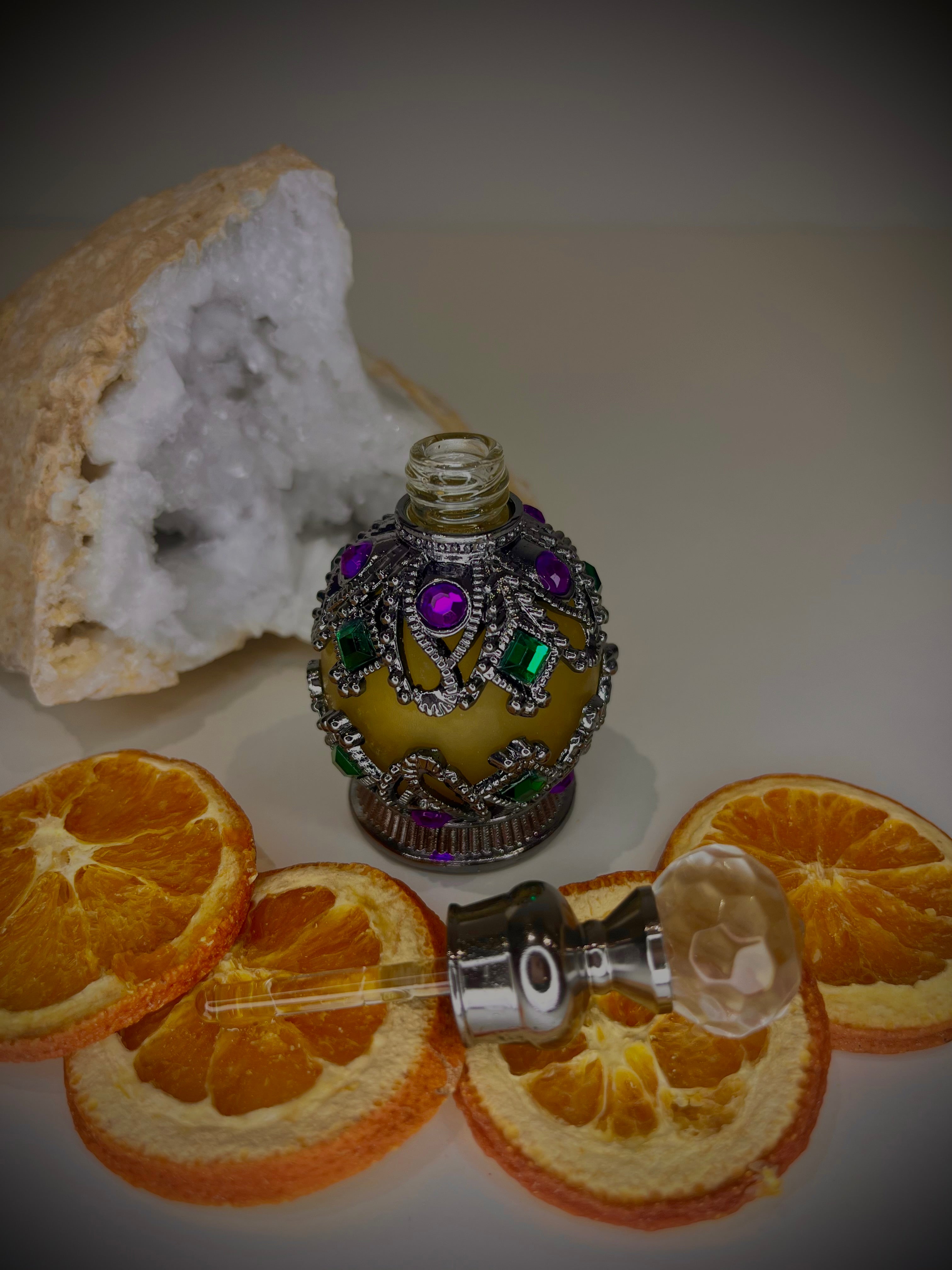 Manifestation Spell Oils | Handcrafted | Dropper or Apothecary Bottle