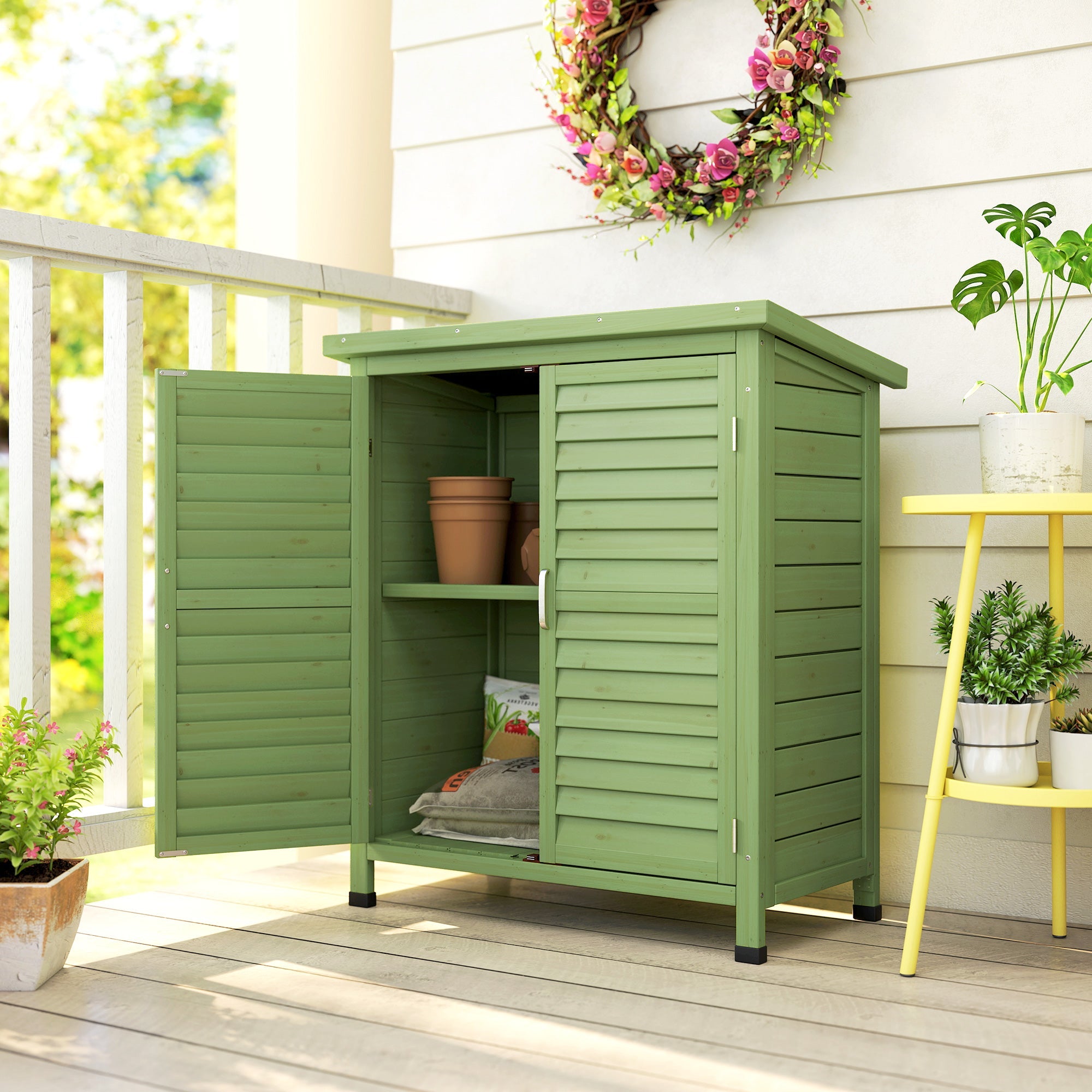 Garden Shed Wooden Garden Storage