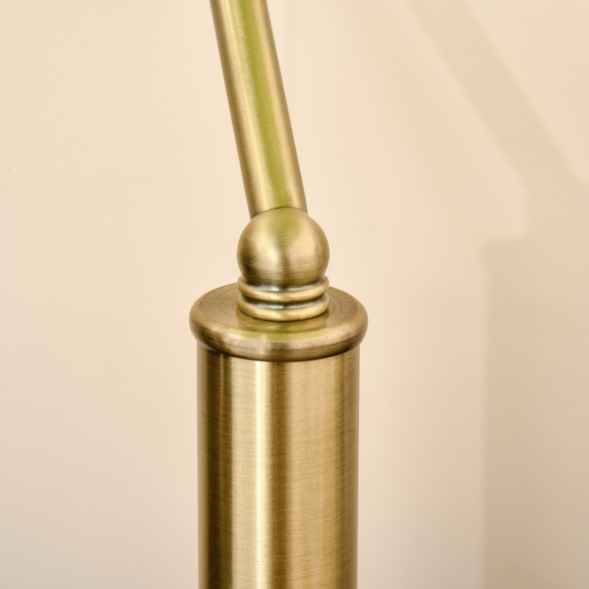 Banker's Table Lamps Set of 2 with Antique Bronze Tone Base