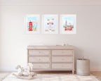 Big Ben & Animals - for girls, personalised