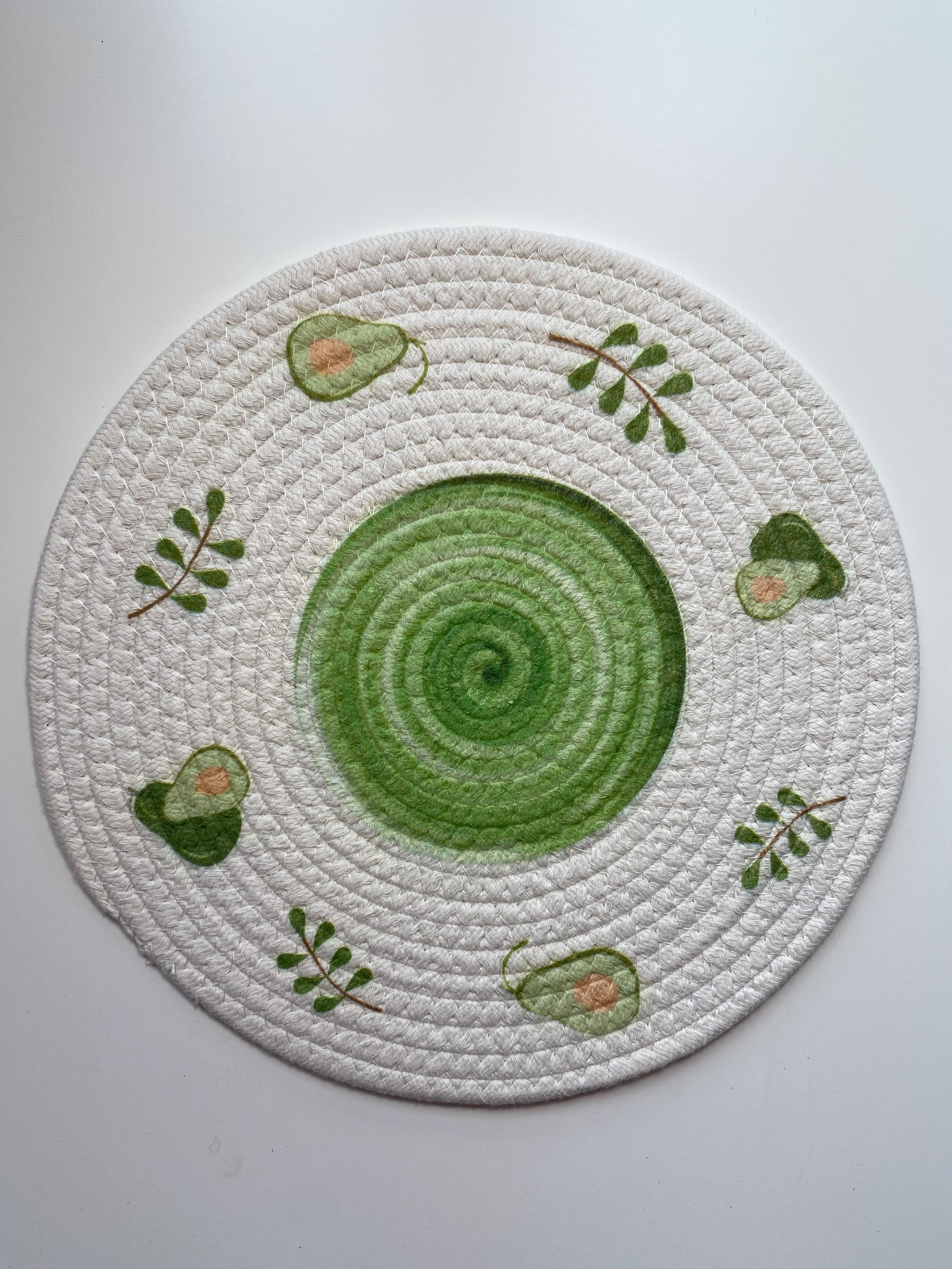 Colourful Round Cotton Placemats & Coasters