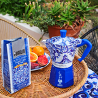 Bialetti x Dolce&Gabbana Blu Mediterraneo Moka Ground Coffee 250g