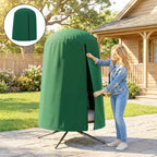 190 x 128cm Hanging Egg Chair Furniture Cover - Green