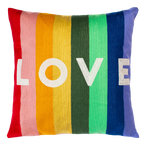 Rainbow LOVE Cushion | Premium Quality