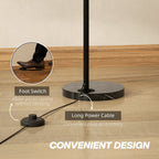 Arc Floor Lamp, Modern Adjustable Standing